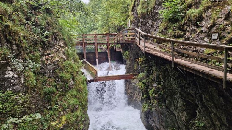 Erlebniswelt Mendlingtal - nur 5 Min. mit dem Auto vom Happy Nest entfernt., © Martin Bachner_Happy Nest