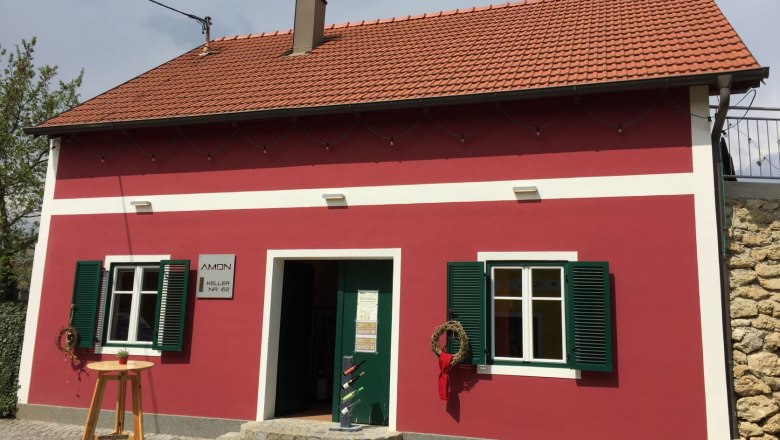 Weinkeller Familie Amon, &copy; Familie Amon