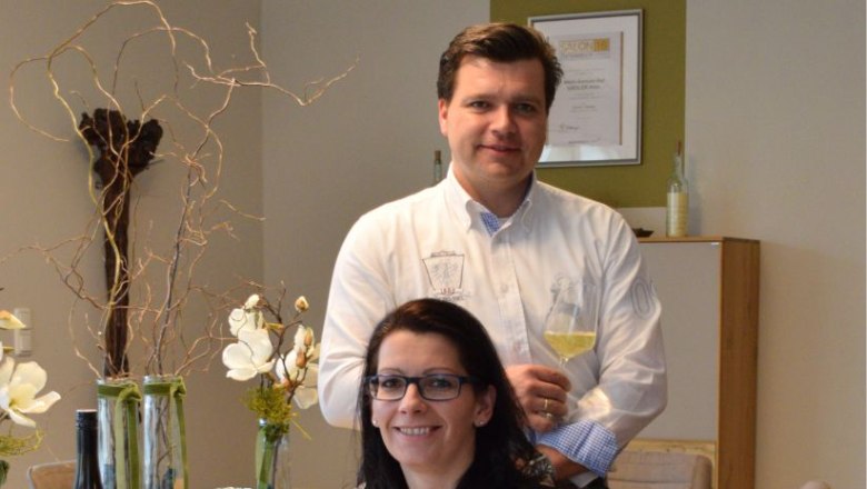 Alex und Manuela Siedler, &copy; Weingut Siedler Alex