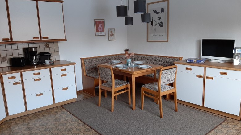 Essbereich, &copy; Fam. Schmid