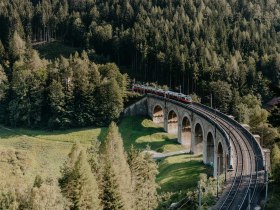 Semmeringeisenbahn, Viadukt, © Wiener Alpen in Niederösterreich