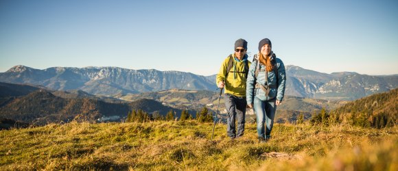Wandern Raxalpe Herbst, &copy; Wiener Alpen/Martin F&uuml;l&ouml;p