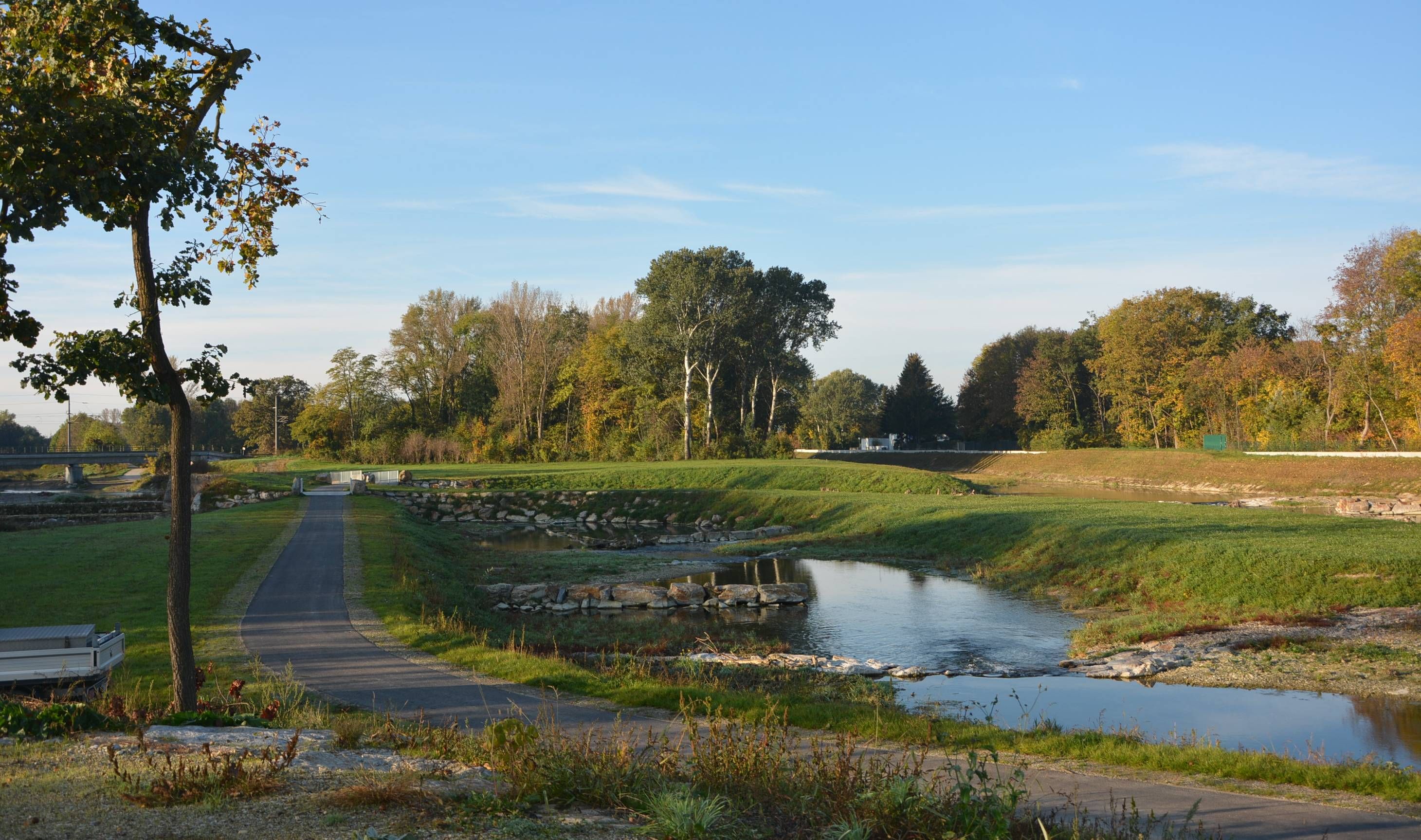 Hochwasserschutzgebiet