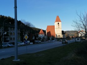Wehrkirche Unteraspang, © Wiener Alpen in Niederösterreich - Wechsel