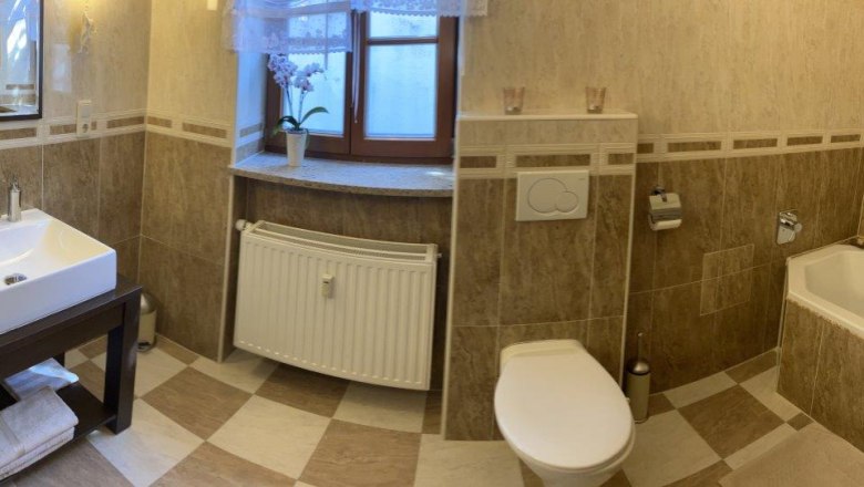 badezimmer-ferienwohnung-renaissancehof-kerschner, &copy; Mostviertel Tourismus, Eva Stern