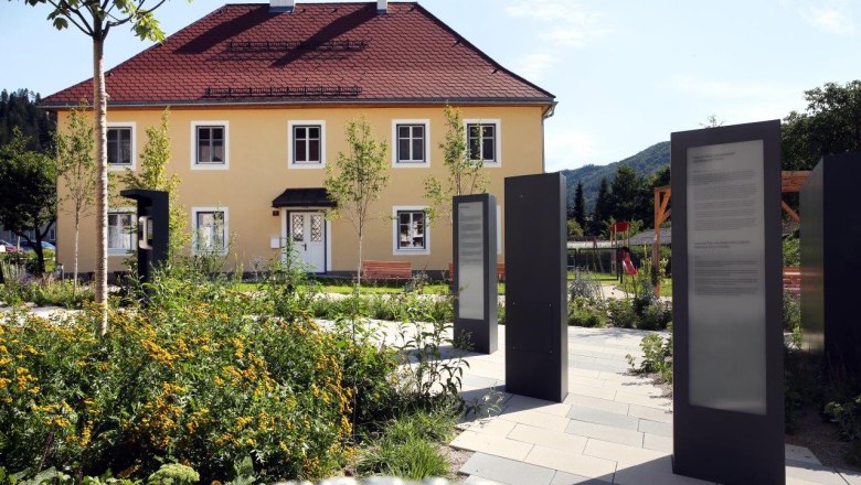 Begegnungszone Zentrum Lunz am See, &copy; Alois Graf