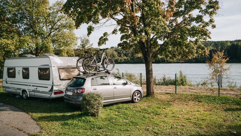 Stellplatz, &copy; Marbach Camping