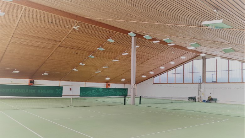 Tennishalle, © Berta Gschwantner