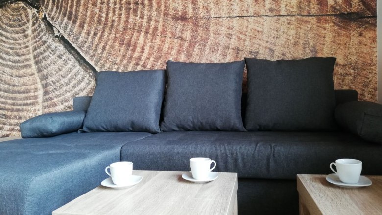 Wohnzimmer in Wohnung F, &copy; Wolfgang T. M&uuml;ller