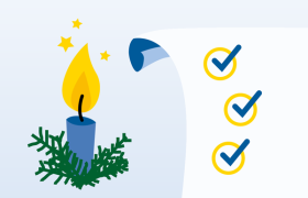 Deine Checkliste f&uuml;r den Advent , &copy; Stefanie Winter