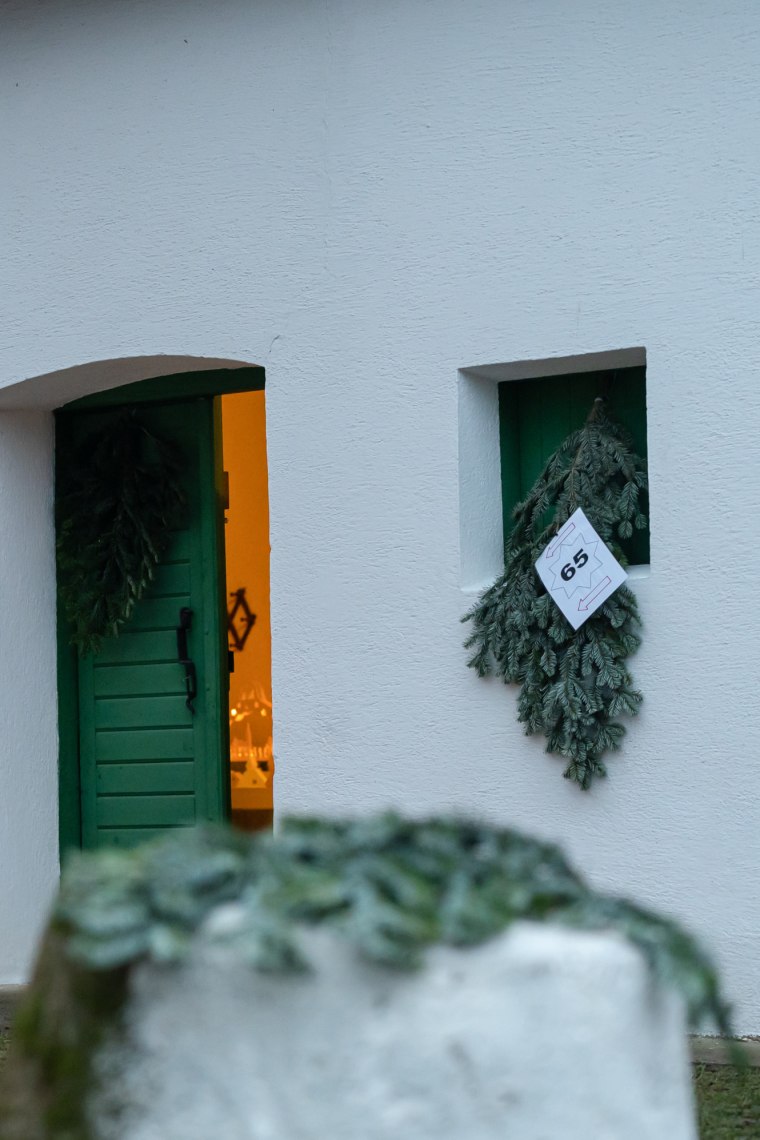 Von Tür zu Tür der Presshäuser in Hadres., © Niederösterreich Werbung/Claudia Schlager