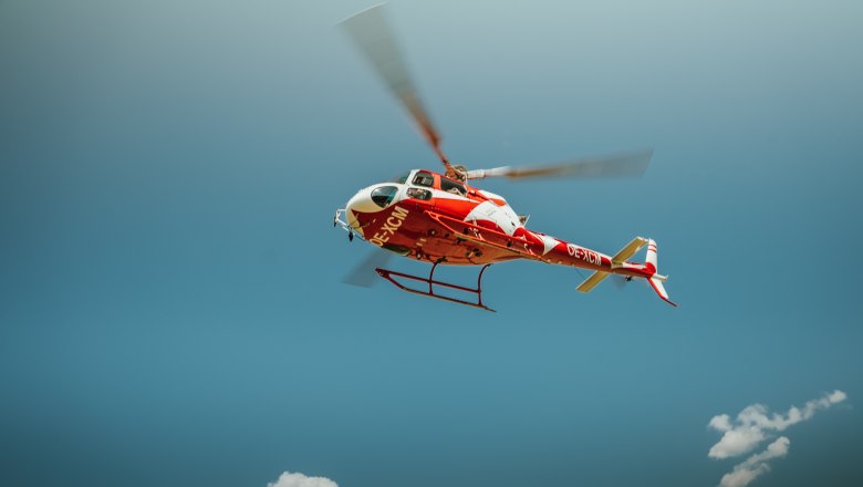 Hubschrauber XCM, &copy; Geon Lee - Foto-/Videograf