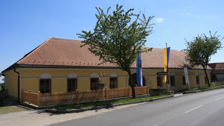 Steinmetzhaus Zogelsdorf, &copy; Marktgemeinde Burgschleinitz