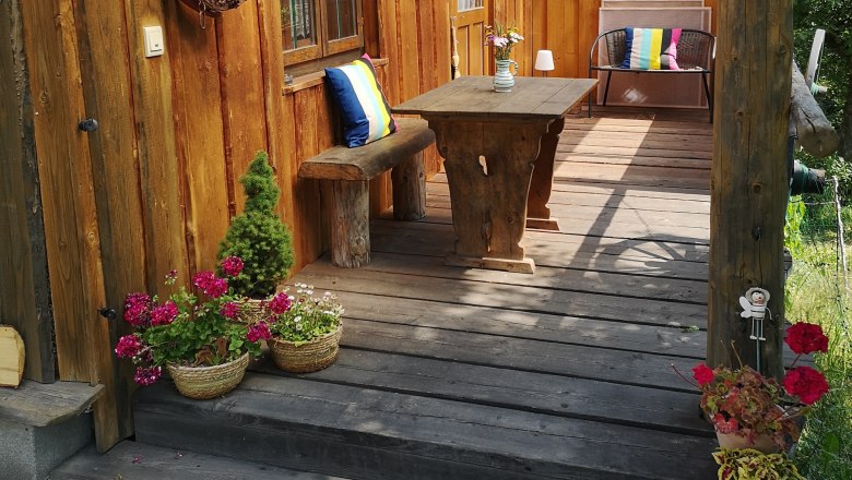 Terrasse, &copy; Friedlhof