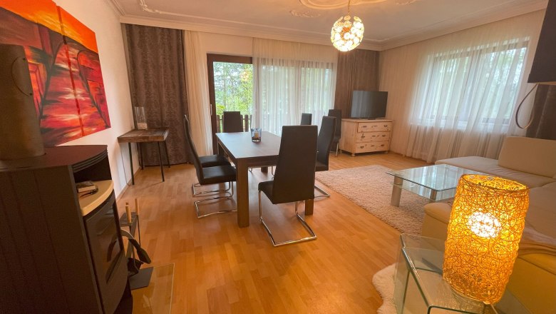 Ess- und Wohnzimmer, &copy; Andrea Seidl