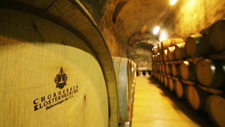 Weinkeller, &copy; Stift Klosterneuburg