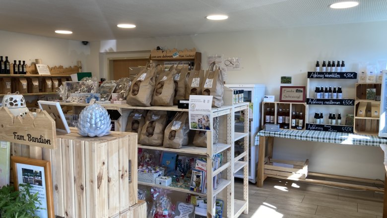 gro&szlig;e Auswahl, &copy; Julia Rabl