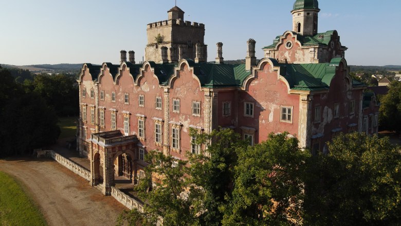 SchlossPrugg - Au&szlig;enansicht