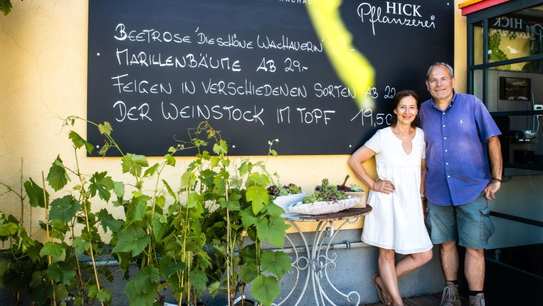 Pflanzerei Hick in der Wachau, &copy; Hick/Pamela Schmatz