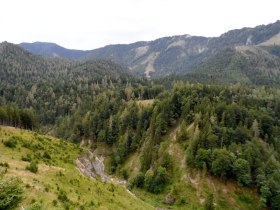 Erste Ausblicke auf die &Ouml;tschergr&auml;ben, &copy; Mostviertel - O&Ouml; Mariazellerweg