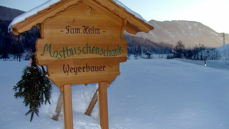 Mostbuschenschank Prollinger G&acute;w&ouml;lb, &copy; Familie Helm