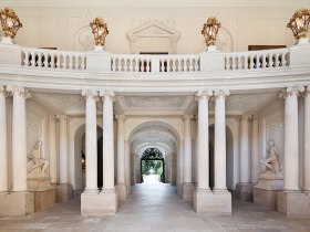 Kaiserliches Jagdschloss Eckartsau, &copy; Donau Nieder&ouml;sterreich - Tourismusb&uuml;ro Carnuntum-Marchfeld