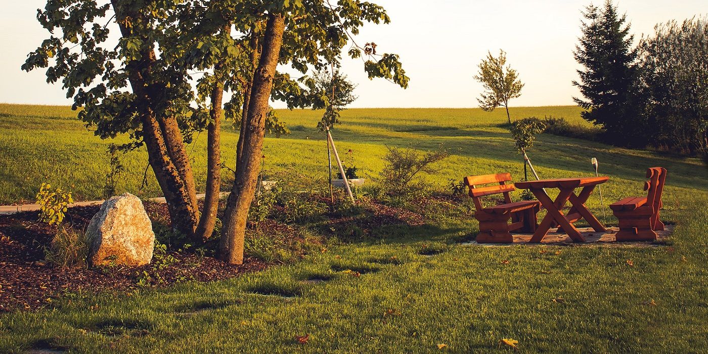 Sitzplatz Panorama 