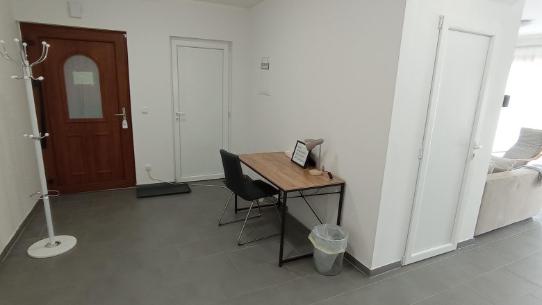 Eingangsbereich in die Ferienwohnung