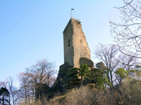 Ruine Arbesbach - Stockzahn, &copy; &copy; Martin Lugmayr