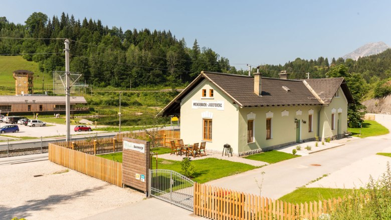 Ein Urlaubsparadies der besonders "abgefahrenen" Art, &copy; Fred Lindmoser