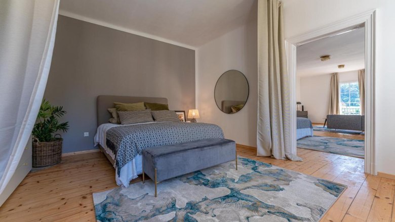 Schlafbereich, © Guestia GmbH Schlafbereich, © Guestia GmbH