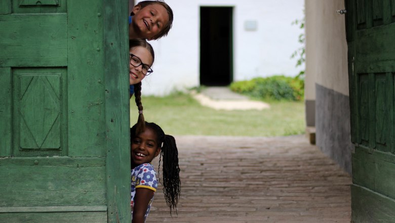 Kinder und Spielefest Museumsdorf Niedersulz, &copy; Christoph Wannerer