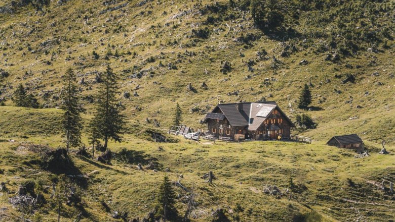Ybbstalerh&uuml;tte, &copy; Gerald Demolsky