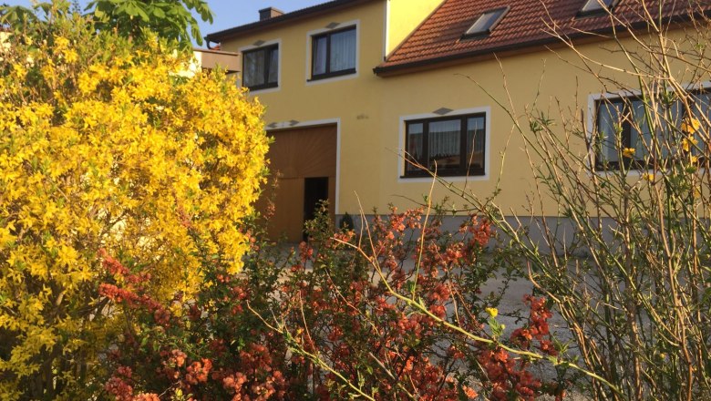 Au&szlig;enansicht, &copy; Amstetter's Ferienwohnung