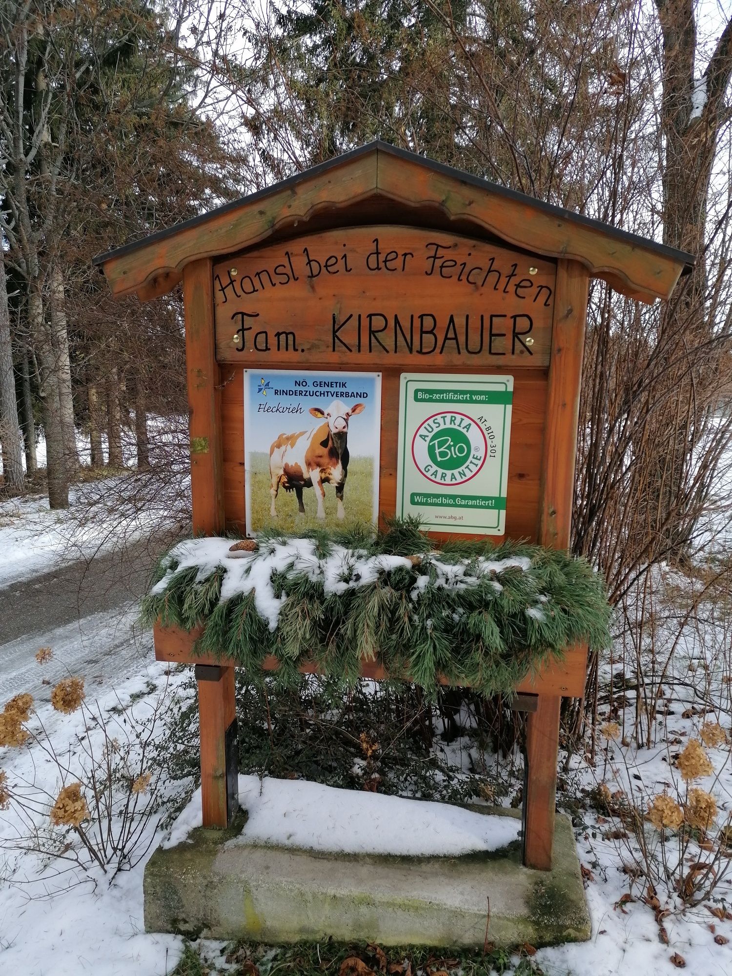 Von Hof zu Hof im Wechselland