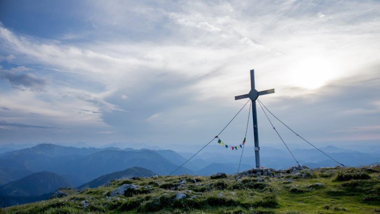 Der Ötscher-Gipfel: Ziel vieler Wanderer, © Ludwig Fahrnberger