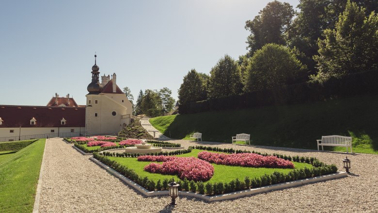 Christi Himmelfahrt Kapelle, &copy; Schloss Thalheim