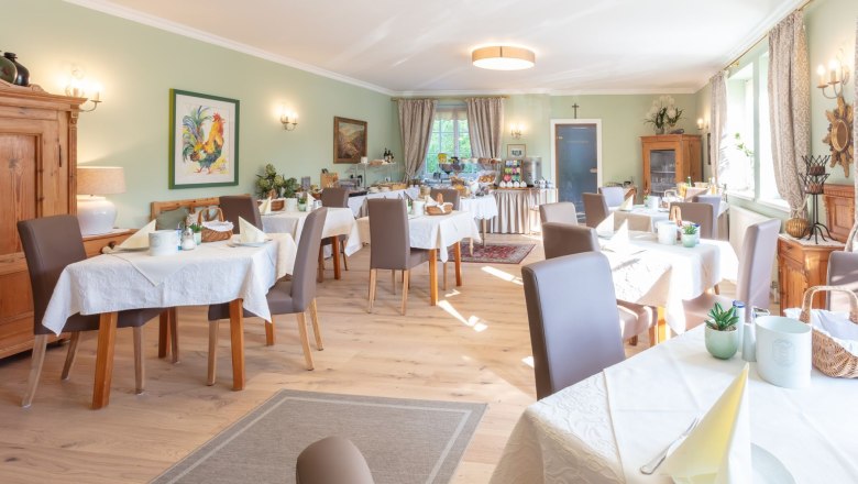 Fr&uuml;hst&uuml;cksraum Hotel Garni Donauhof, &copy; Marlies Mandl Donauhof