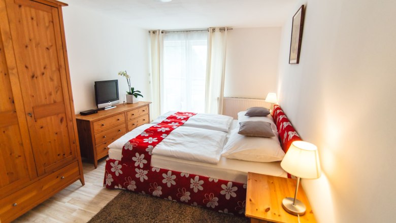 Doppelzimmer, &copy; G&auml;stezimmer Rolea