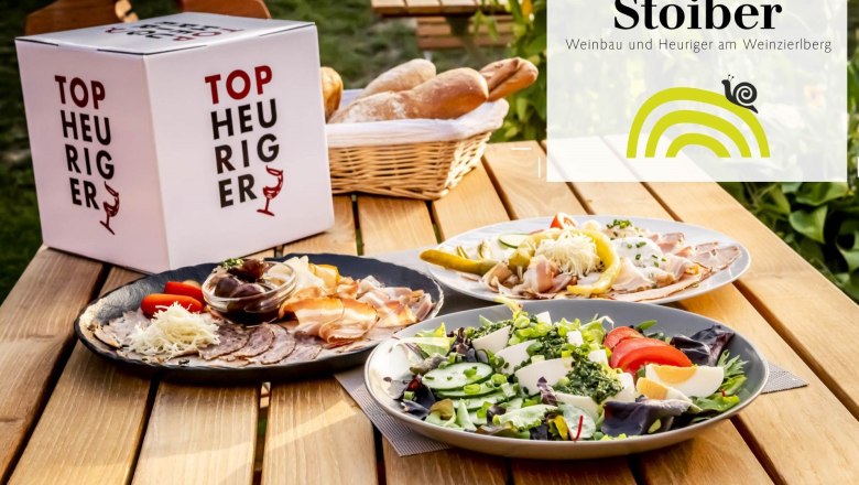 Heurigenjause Querformat, © Weinbau Stoiber