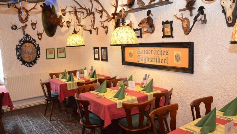 Kaiserliches Jagdst&uuml;berl, &copy; Restaurant Kaiserziegel