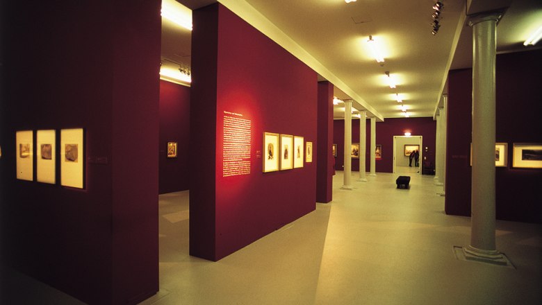 Innenansicht Kunsthalle Krems, © Westermann