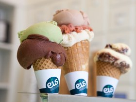 Eis Greissler, &copy; Wiener Alpen in Nieder&ouml;sterreich