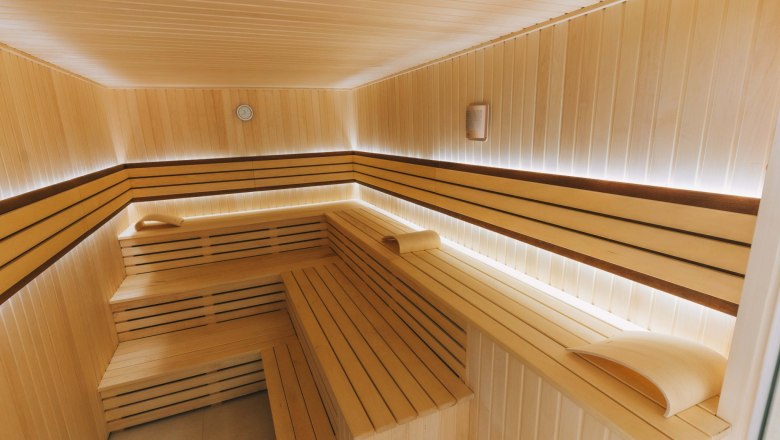 Neuer Saunabereich, © Sporthotel Semmering