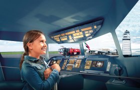 Vienna Airport Besucherzentrum, &copy; Flughafen Wien AG