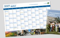 Convention Niederösterreich Wandkalender 2027