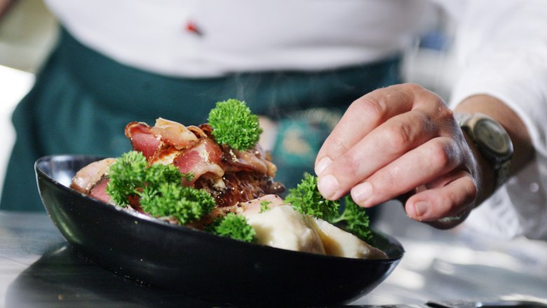 K&ouml;stliches aus der Wirtshausk&uuml;che, &copy; weinfranz.at