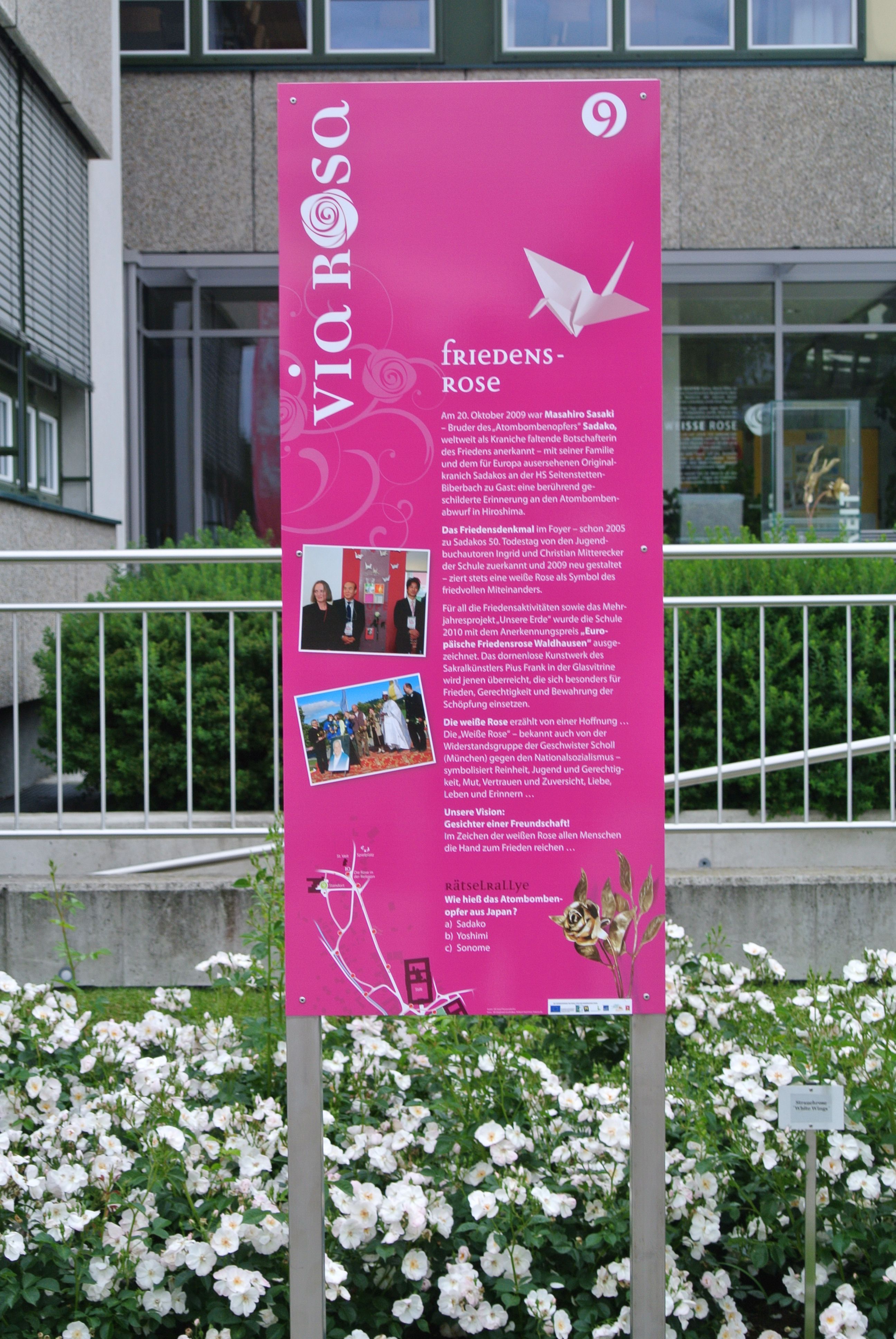 Am Via Rosa Themenweg Seitenstetten