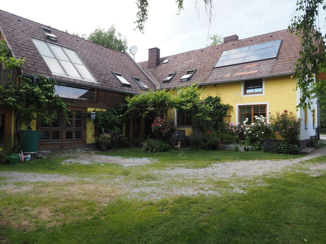 Haus Nagl Innenhof