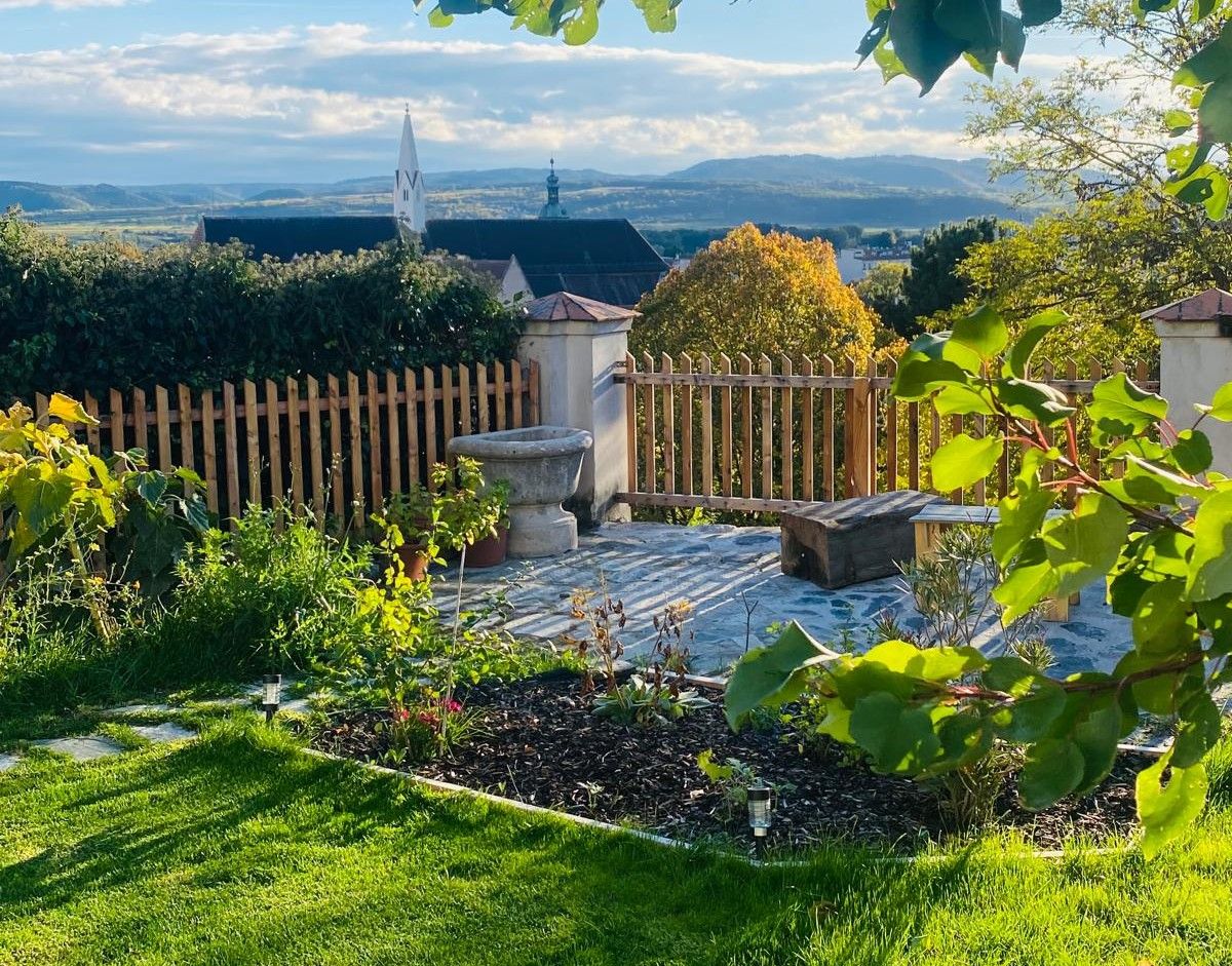 Kremsoase - Garten
